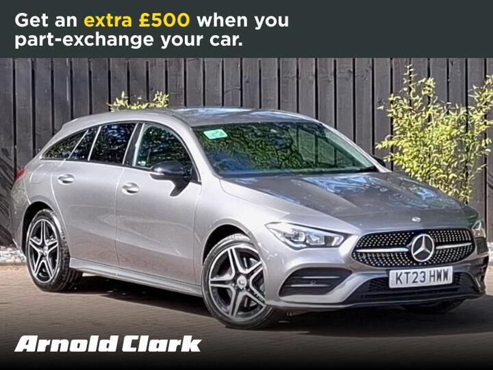 Mercedes-Benz CLA 1.3 CLA250e 15.6kWh AMG Line (Premium) Shooting Brake 8G-DCT Euro 6 (s/s) 5dr