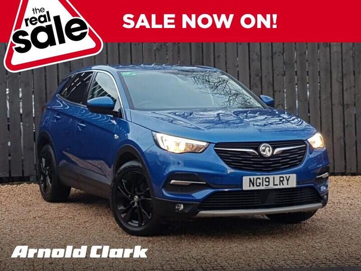 Vauxhall Grandland X 1.5 Turbo D BlueInjection Sport Nav Euro 6 (s/s) 5dr