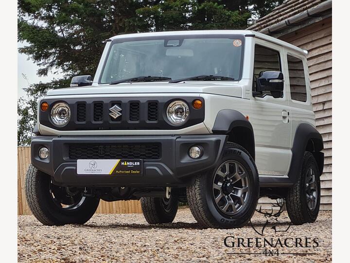 Suzuki Jimny 1.5 SZ5 Auto ALLGRIP Euro 6 3dr