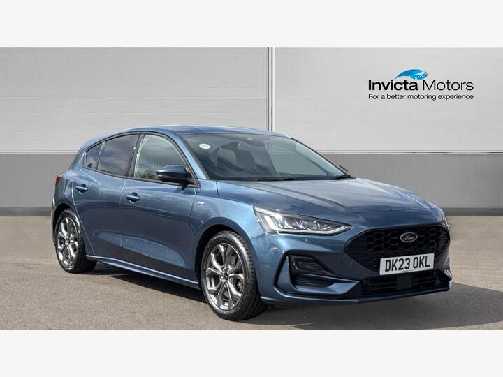 Ford Focus 1.0T EcoBoost MHEV ST-Line DCT Euro 6 (s/s) 5dr