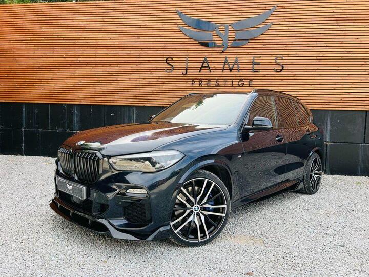 BMW X5 3.0 40i M Sport Auto XDrive Euro 6 (s/s) 5dr