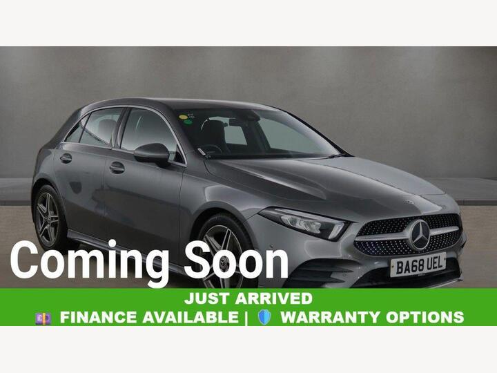 Mercedes-Benz A-CLASS 1.5 A180d AMG Line (Executive) 7G-DCT Euro 6 (s/s) 5dr