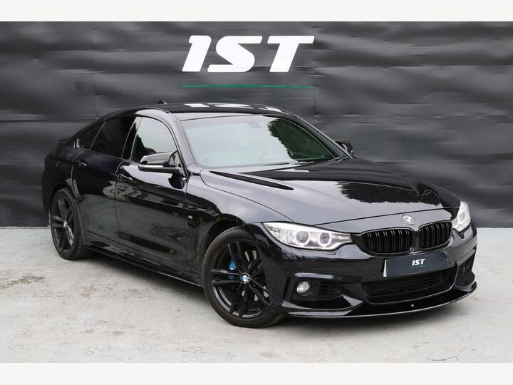 BMW 4 Series Gran Coupe 3.0 435d M Sport Auto XDrive Euro 6 (s/s) 5dr