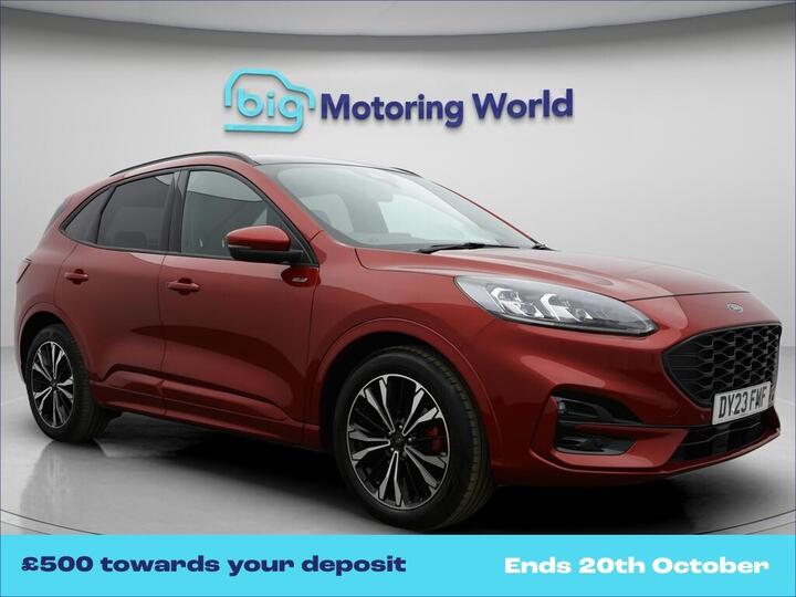 Ford Kuga 1.5T EcoBoost ST-Line X Edition Euro 6 (s/s) 5dr