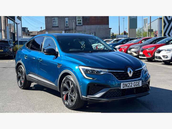Renault Arkana 1.6 E-TECH R.s. Line Auto 2WD Euro 6 (s/s) 5dr