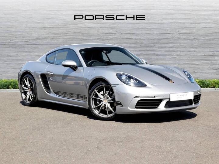Porsche 718 Cayman 2.0T Style Edition PDK Euro 6 (s/s) 2dr