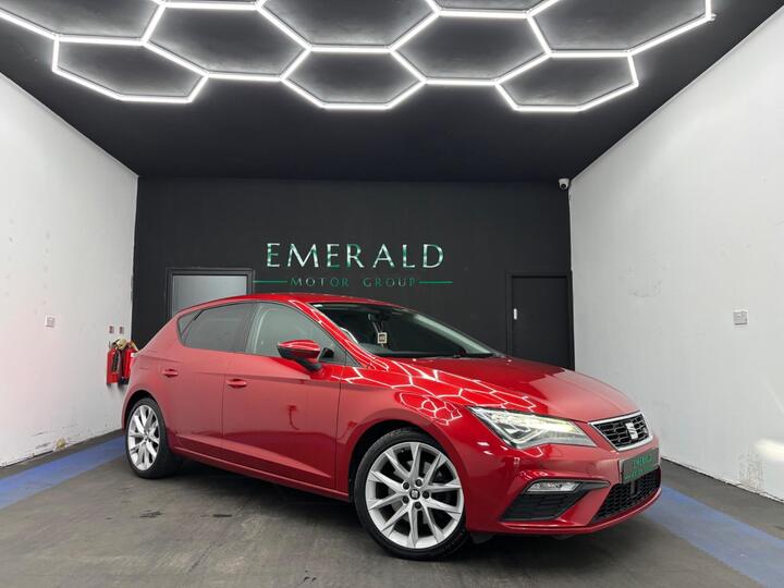 SEAT Leon 1.5 TSI EVO FR Sport DSG Euro 6 (s/s) 5dr