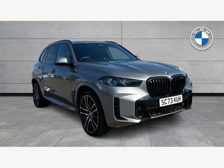 BMW X5 3.0 50e 25.7kWh M Sport Steptronic XDrive Euro 6 (s/s) 5dr