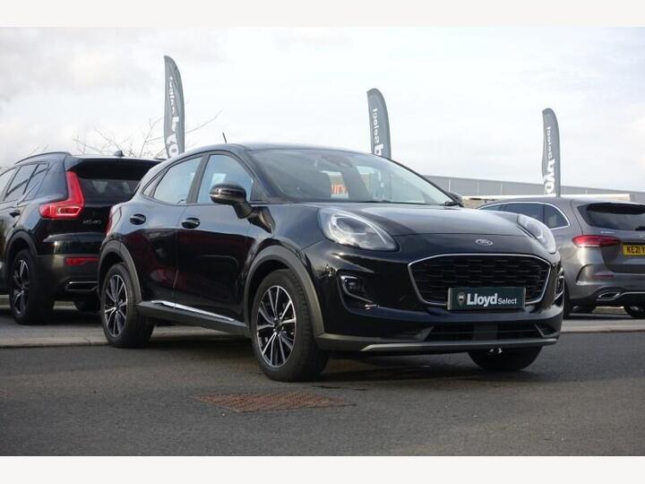 Ford PUMA 1.0T EcoBoost MHEV Titanium Euro 6 (s/s) 5dr