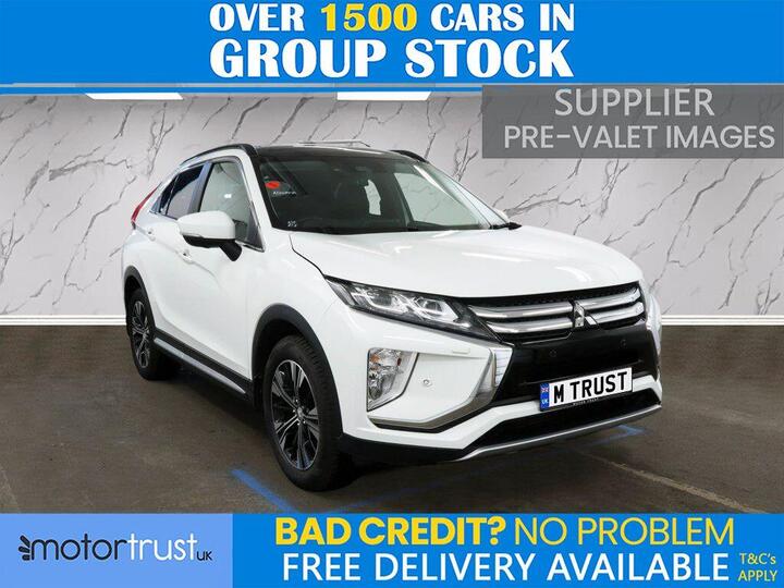 Mitsubishi ECLIPSE CROSS 1.5T 4 CVT 4WD Euro 6 (s/s) 5dr Mitsubishi ECLIPSE CROSS 1.5T 4 CVT 4WD Euro 6 (s/s) 5dr