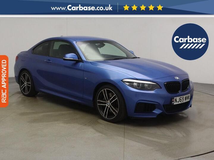 BMW 2 Series 1.5 218i GPF M Sport Euro 6 (s/s) 2dr BMW 2 Series 1.5 218i GPF M Sport Euro 6 (s/s) 2dr