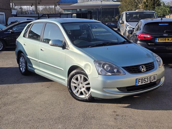 Honda Civic 1.6 I-VTEC Executive 5dr