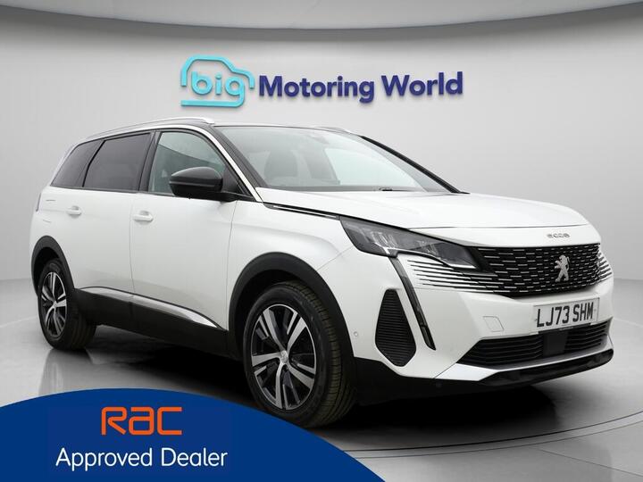 Peugeot 5008 1.5 BlueHDi Allure Premium + EAT Euro 6 (s/s) 5dr