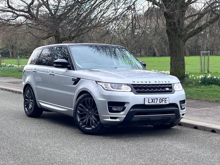 Land Rover RANGE ROVER SPORT 3.0 SD V6 Autobiography Dynamic Auto 4WD Euro 6 (s/s) 5dr