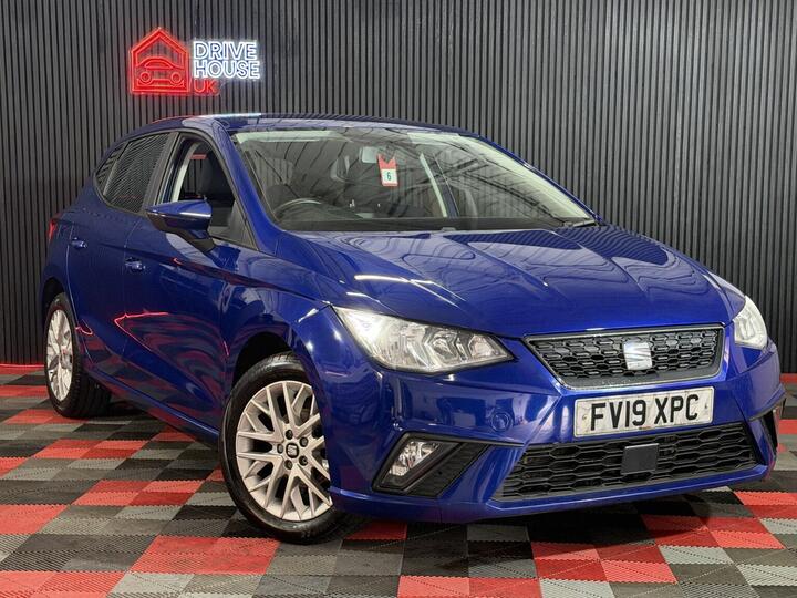SEAT IBIZA 1.0 TSI SE Technology Euro 6 (s/s) 5dr GPF