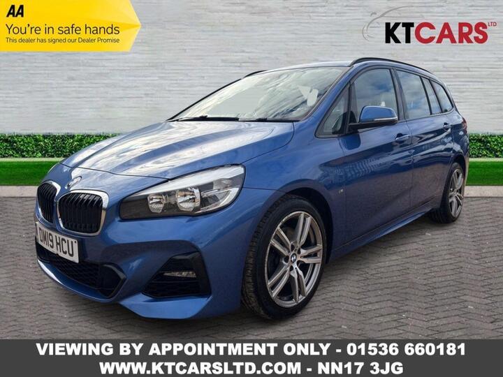 BMW 2 Series GRAN TOURER 1.5 218i M Sport Euro 6 (s/s) 5dr