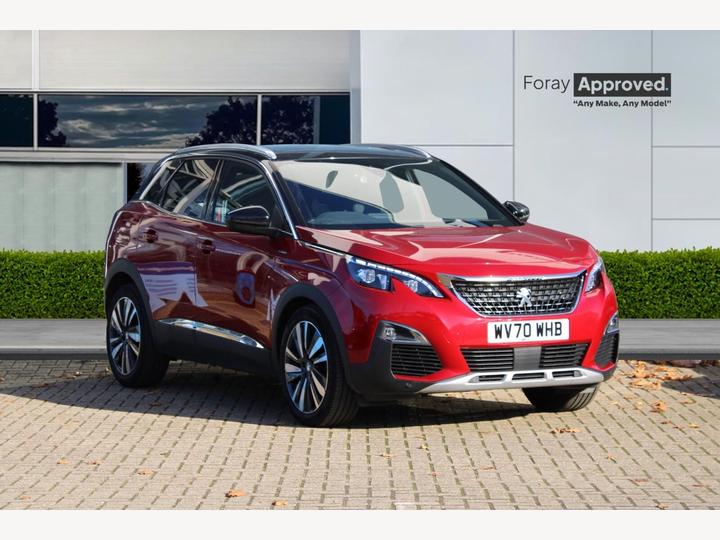 Peugeot 3008 1.2 PureTech GT Line Premium Euro 6 (s/s) 5dr