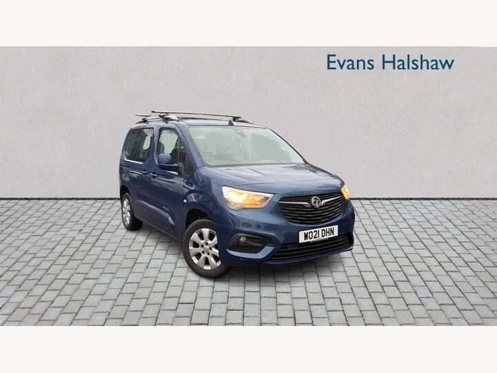Vauxhall COMBO LIFE ESTATE 1.2 Turbo Energy Euro 6 (s/s) 5dr (7 Seat)