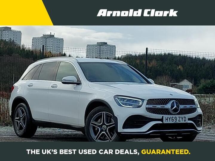 Mercedes-Benz GLC 2.0 GLC220d AMG Line G-Tronic+ 4MATIC Euro 6 (s/s) 5dr