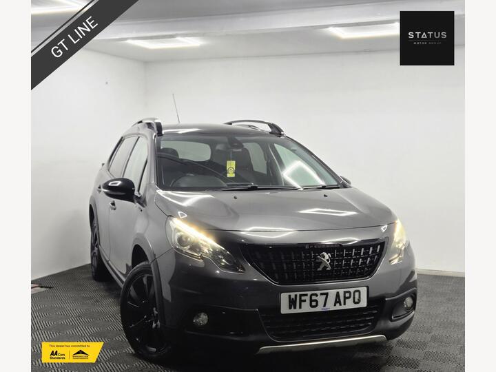 Peugeot 2008 1.6 BlueHDi GT Line Euro 6 5dr