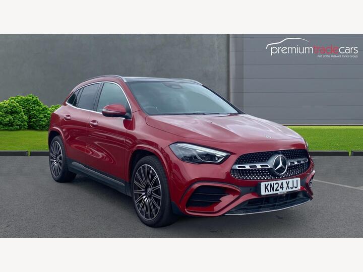 Mercedes-Benz GLA 2.0 GLA220d AMG Line (Premium Plus) 8G-DCT 4MATIC Euro 6 (s/s) 5dr