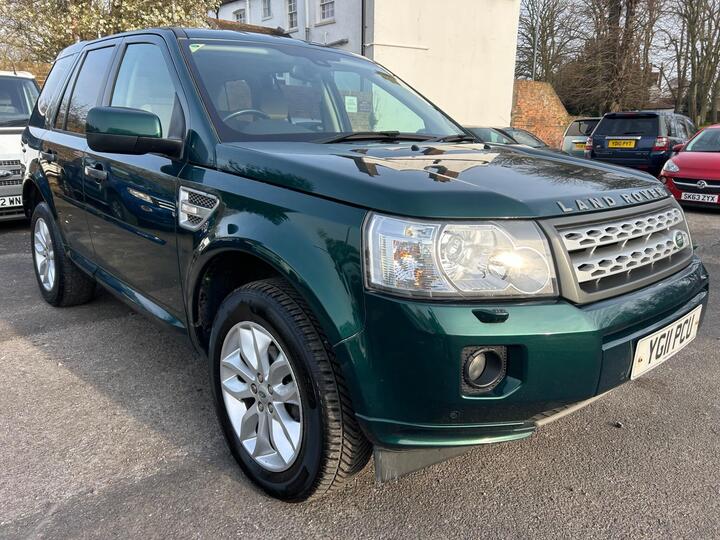 Land Rover Freelander 2 2.2 SD4 XS CommandShift 4WD Euro 5 5dr