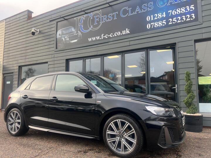 Audi A1 1.0 TFSI 25 S Line Sportback S Tronic Euro 6 (s/s) 5dr