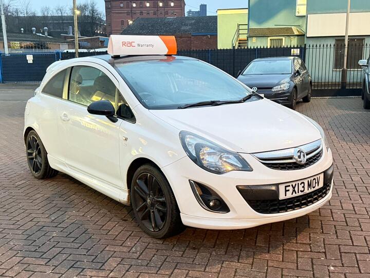 Vauxhall Corsa 1.2 16V Limited Edition Euro 5 3dr