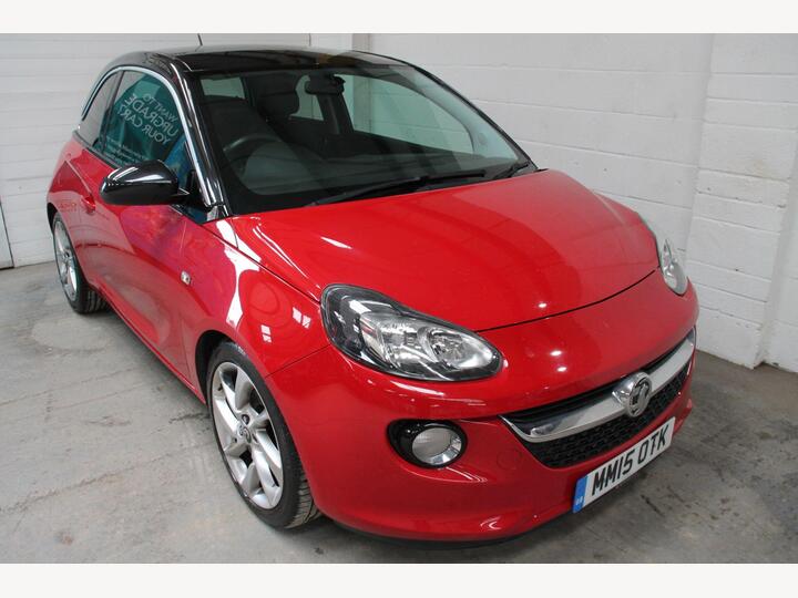 Vauxhall ADAM 1.2 16v SLAM Euro 5 3dr