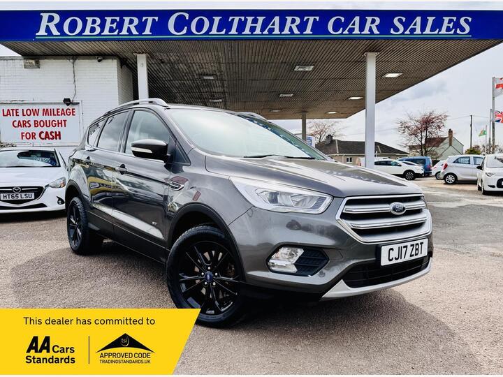Ford Kuga 2.0 TDCi Titanium Powershift AWD Euro 6 (s/s) 5dr