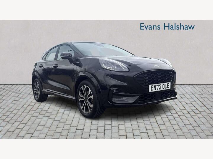 Ford Puma 1.0T EcoBoost MHEV ST-Line DCT Euro 6 (s/s) 5dr