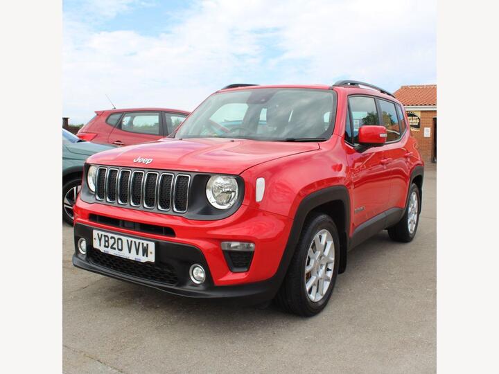 Jeep RENEGADE 1.0 GSE T3 Longitude Euro 6 (s/s) 5dr Jeep RENEGADE 1.0 GSE T3 Longitude Euro 6 (s/s) 5dr