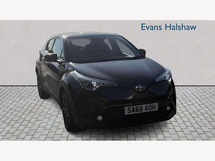 Toyota C-HR 1.8 VVT-h Excel CVT Euro 6 (s/s) 5dr
