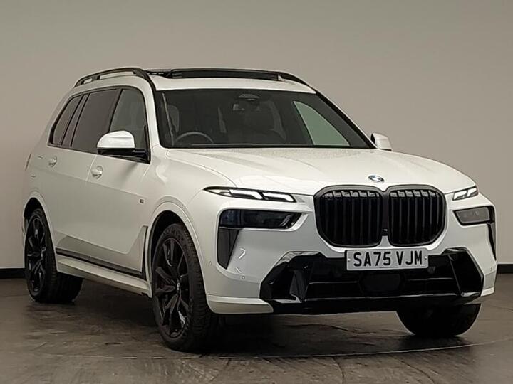 BMW X7 3.0 40d MHT M Sport Auto XDrive Euro 6 (s/s) 5dr