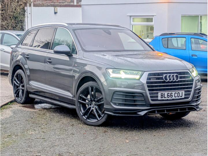 Audi Q7 3.0 TDI V6 S Line Tiptronic Quattro Euro 6 (s/s) 5dr