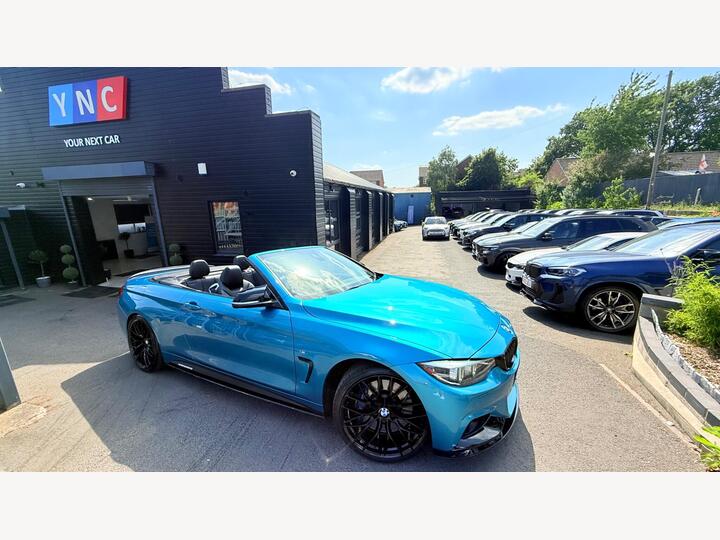 BMW 4 Series 3.0 430d M Sport Auto Euro 6 (s/s) 2dr