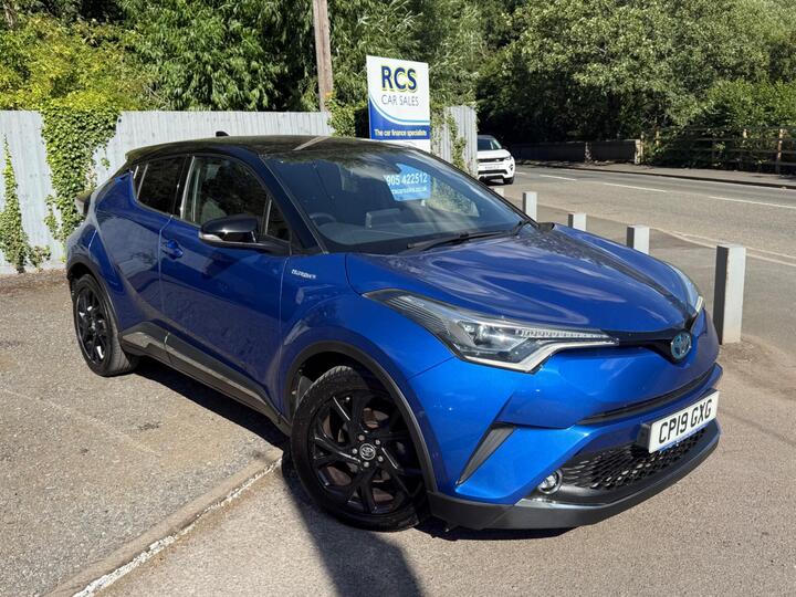 Toyota C-HR 1.8 VVT-h Dynamic CVT Euro 6 (s/s) 5dr