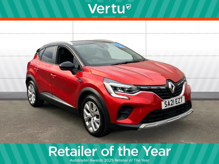 Renault Captur 1.0 TCe Iconic Euro 6 (s/s) 5dr