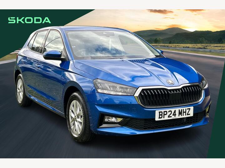Skoda FABIA 1.0 TSI SE Comfort Euro 6 (s/s) 5dr