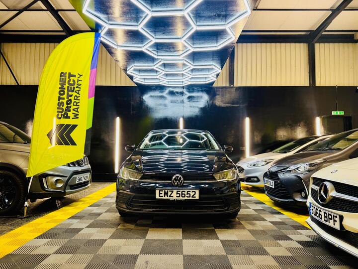 Volkswagen Polo 1.0 TSI Life DSG Euro 6 (s/s) 5dr