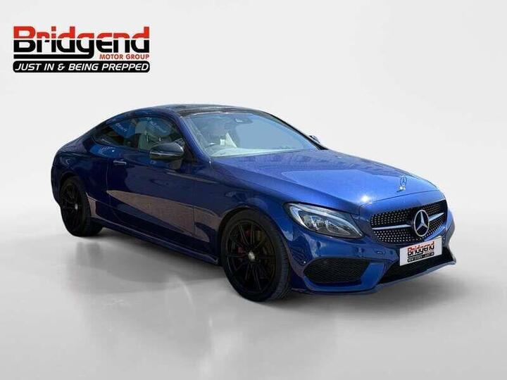 Mercedes-Benz C Class 2.1 C250d AMG Line (Premium Plus) Coupe 2dr