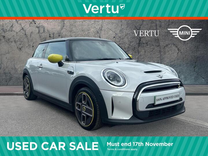 MINI Hatch Cooper SE 32.6kWh Level 3 Auto 3dr