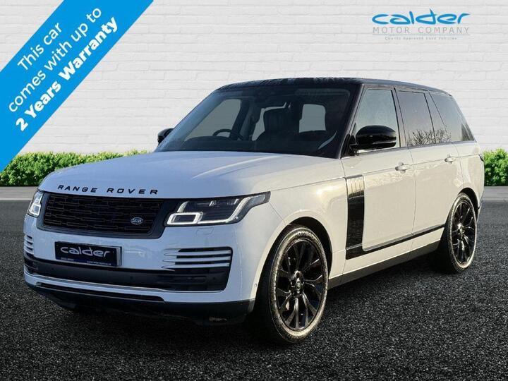 Land Rover RANGE ROVER 3.0 SD V6 Vogue SE Auto 4WD Euro 6 (s/s) 5dr