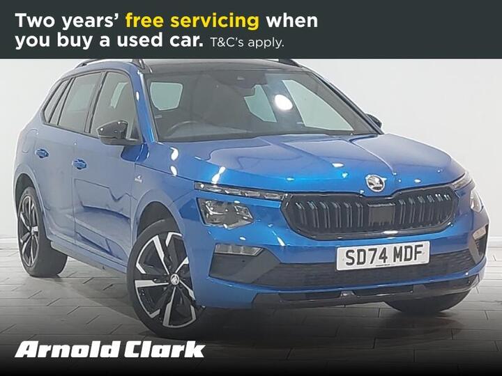Skoda Kamiq 1.0 TSI Monte Carlo DSG Euro 6 (s/s) 5dr