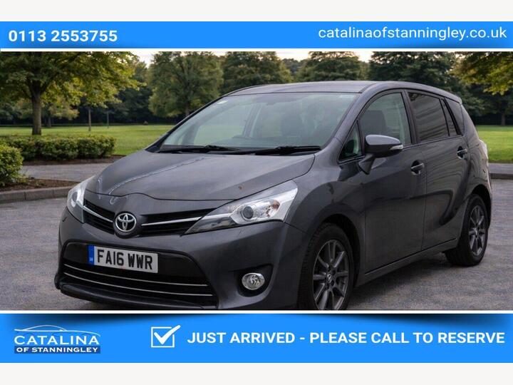 Toyota VERSO 1.6 D-4D Excel Euro 6 (s/s) 5dr (7 Seat)