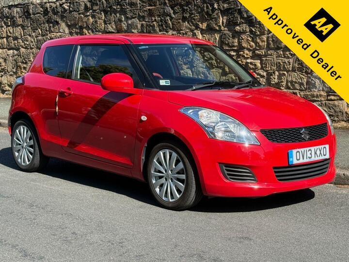Suzuki SWIFT 1.2 SZ3 Euro 5 3dr