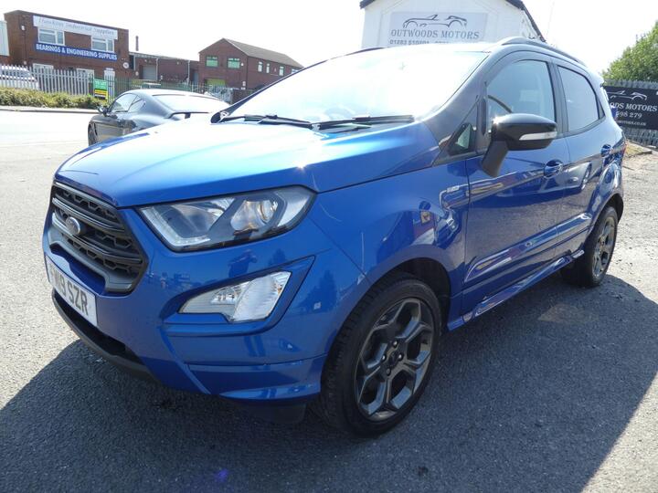 Ford EcoSport 1.0T EcoBoost ST-Line Euro 6 (s/s) 5dr Ford EcoSport 1.0T EcoBoost ST-Line Euro 6 (s/s) 5dr