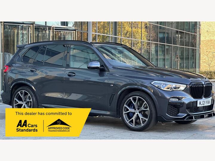 BMW X5 3.0 45e 24kWh M Sport Auto XDrive Euro 6 (s/s) 5dr