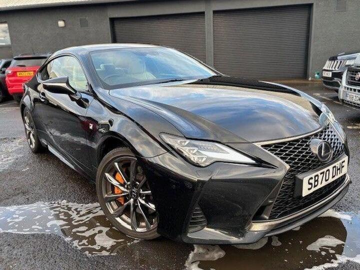 Lexus Rc 2.5 300h F Sport E-CVT Euro 6 (s/s) 2dr