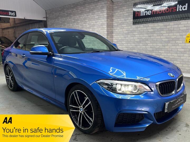 BMW 2 Series 2.0 218i M Sport Auto Euro 6 (s/s) 2dr
